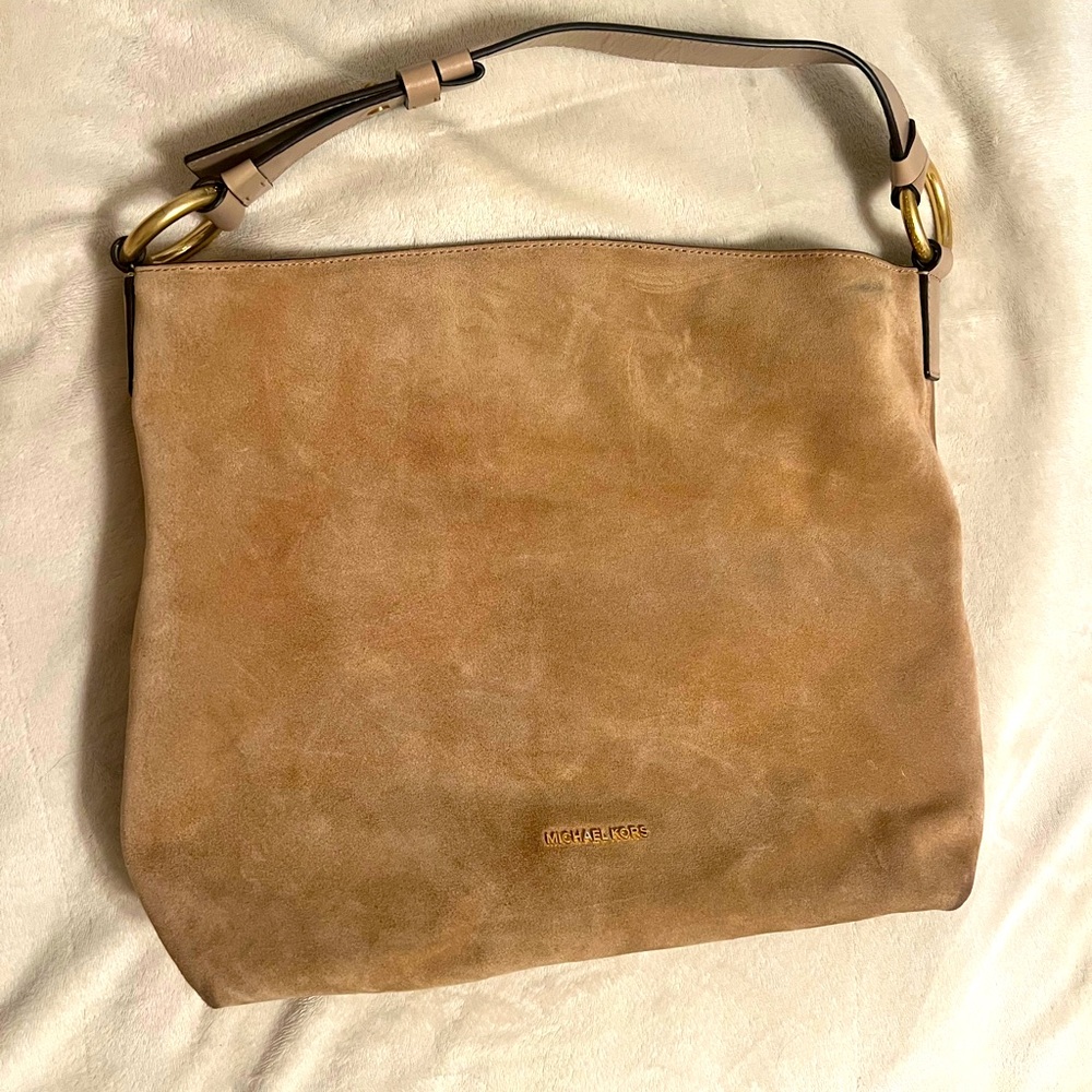 Tan Michael Kors Shoulder bag